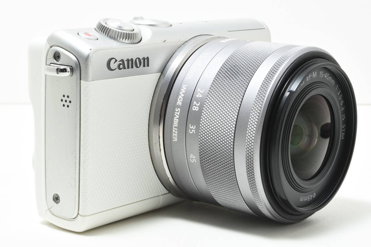 Canon EOS M100 ダブルレンズキット キヤノン EOS M100 ダブルレンズ