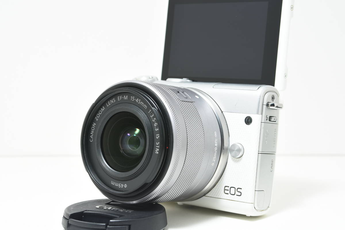 Canon EOS M100 ダブルレンズキット キヤノン EOS M100 ダブルレンズ