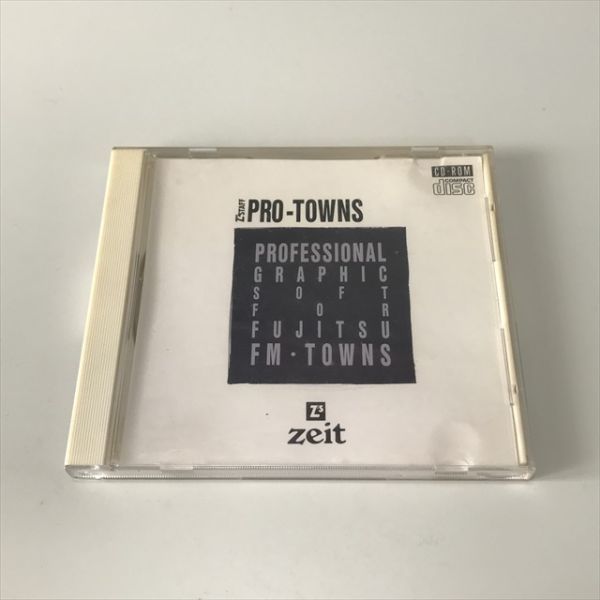 送料無料，定番人気 Z3935 FM TOWNS zeit PRO-TOWNS PCソフト 富士通(FM TOWNS)｜売買されたオークション情報、yahooの商品情報をアーカイブ公開 - オークファン FM TOWNS