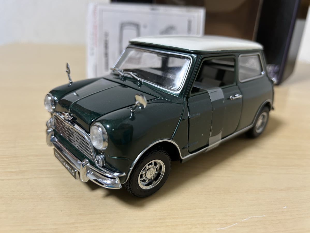 1/18 モーリス ミニ クーパー 1275S 京商の入札履歴 - 入札者の順位
