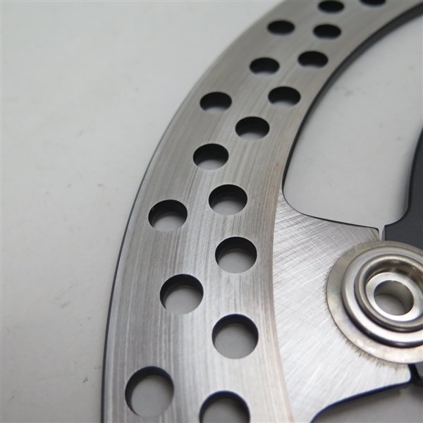 ♪ZX-25R SE/ZX250E 純正 フロントディスクローター(K1117A08) 【公式