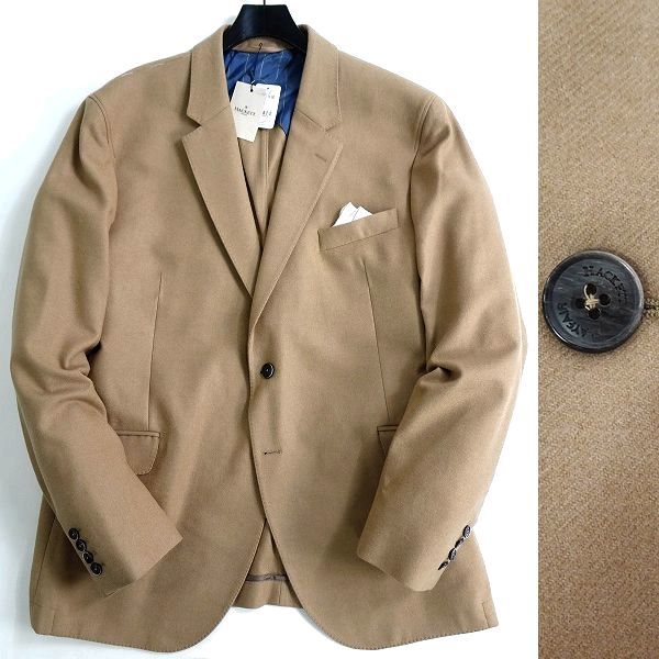  HACKETT LONDON ハケット ロンドン 定価10.8万 MAYFAIR キャメルウール テーラード ジャケット HM441861 855 48R 069 bus9593a(XLサイズ以上)｜売買されたオークション情報、yahooの商品情報をアーカイブ公開 - XLサイズ以上