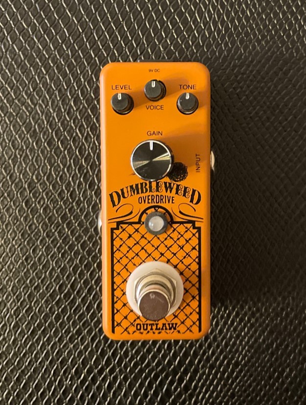 Effects Outlaw Dumbleweed Overdrive - Pedal D-Style outlaw-effects