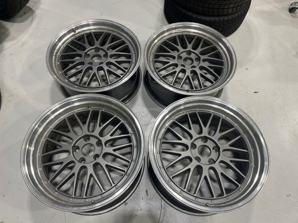 タイヤ、ホイール BBS LM風 PCD114.3 10J 2本 20インチ 深リム