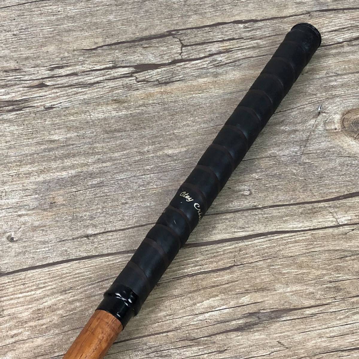 Otey Crisman 15HW U.S.A ヴィンテージ ヒッコリー パター 木製 ウッド 
