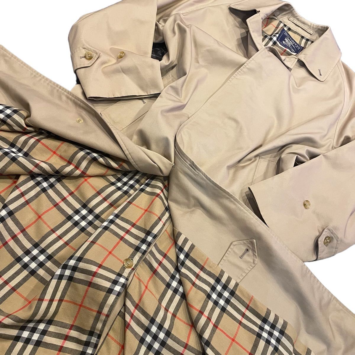 BURBERRY LONDON バーバリーロンドン ノバチェック ⁄ LONDON 