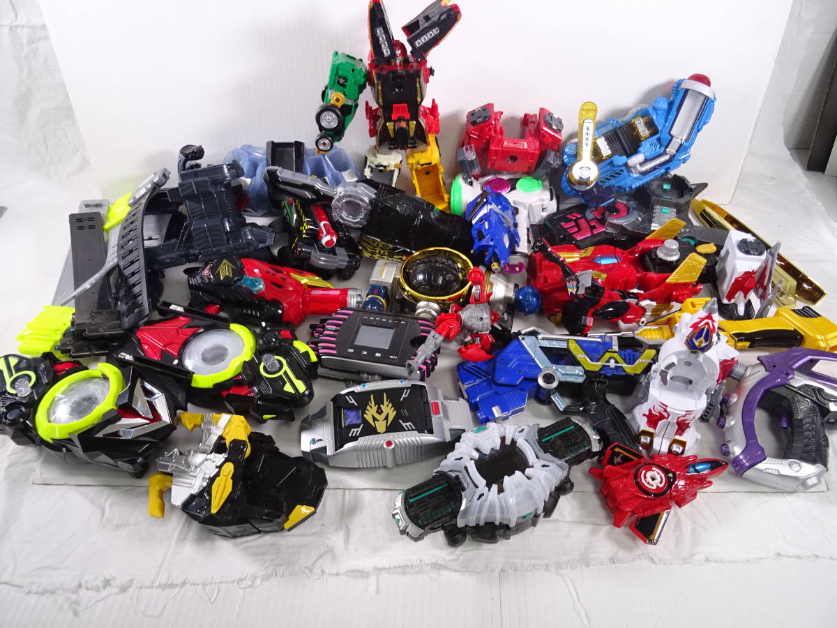 07/S143☆ジャンク特撮おもちゃまとめセット☆仮面ライダー スーパー