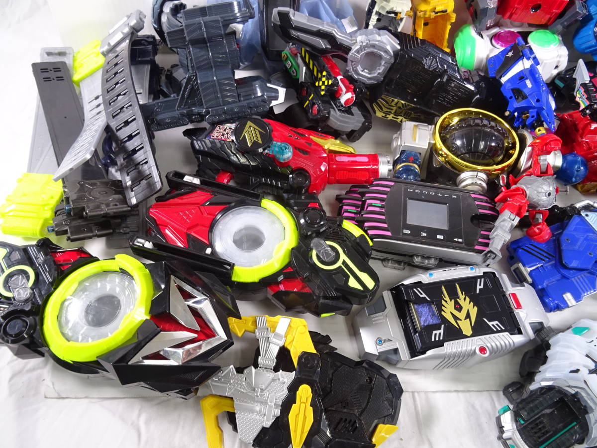07/S143☆ジャンク特撮おもちゃまとめセット☆仮面ライダー スーパー 