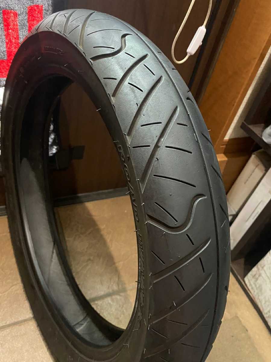 中古MCタイヤ 2020年製造 IRC ROADWINNER RX-01 110/80-17 ロード