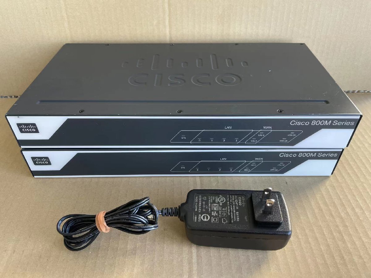 Cisco C841M-4X シスコシステムズ ルーター Cisco Systems 800M Series