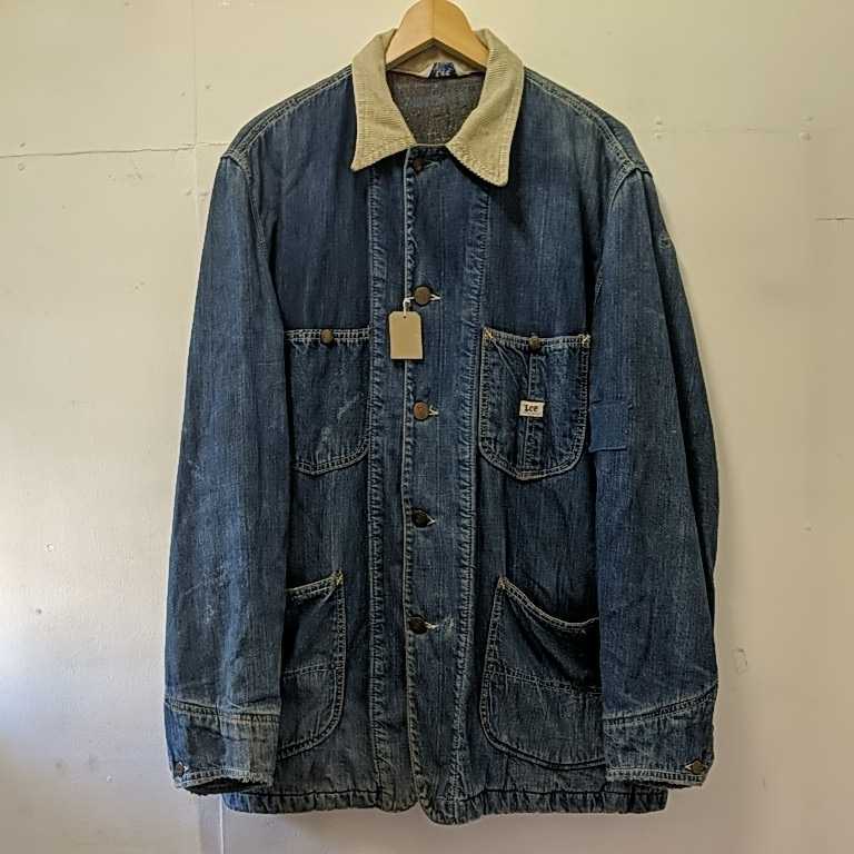 60's Lee 81-LJ ビンテージ カバーオール ジャケット インディゴ 81LJ