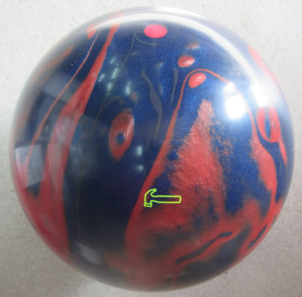 新品】ボウリングボール Hammer社 アルティマハイブリッド 14ポンド