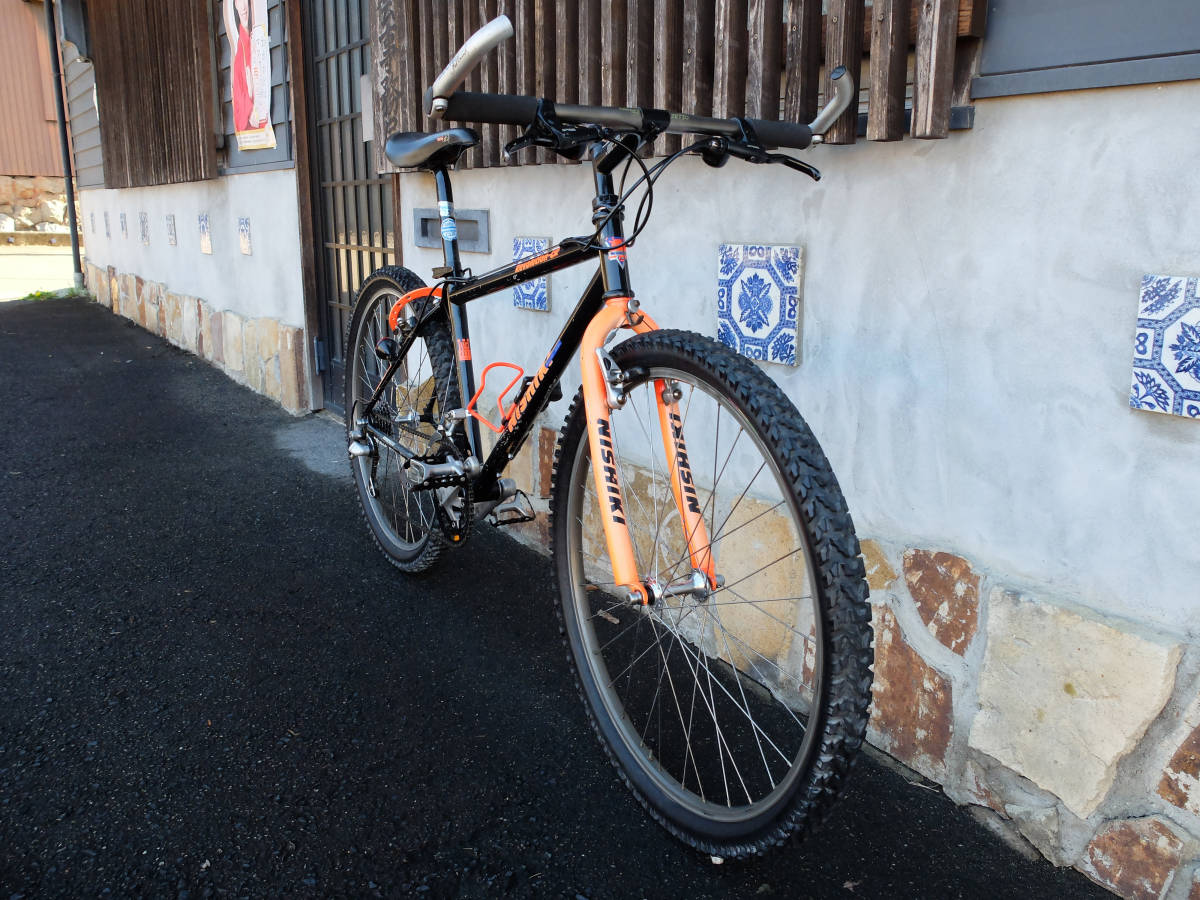 90s OLD MTB NISHIKI マウンテンバイク ニシキ 送料無料 ビンテージMTB