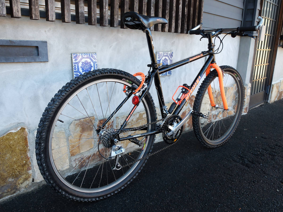 90s OLD MTB NISHIKI マウンテンバイク ニシキ 送料無料 ビンテージMTB