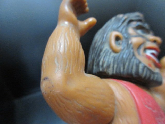 2 ゴリラマン タイガーマスク ソフビ 中嶋製作所 梶原一騎 辻なおき