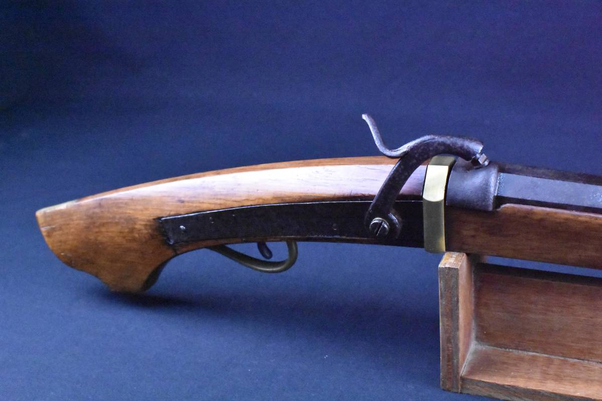 榎並勘左衛門 火縄中筒 (GU-08122)｜火縄銃・洋式古式銃の販売なら 