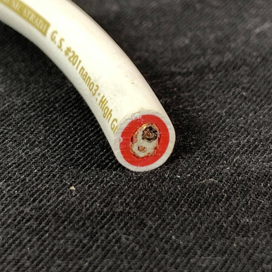 201 nano3 G.S. Nanotec Strada Golden 1m ナノテック・システムズ XLR