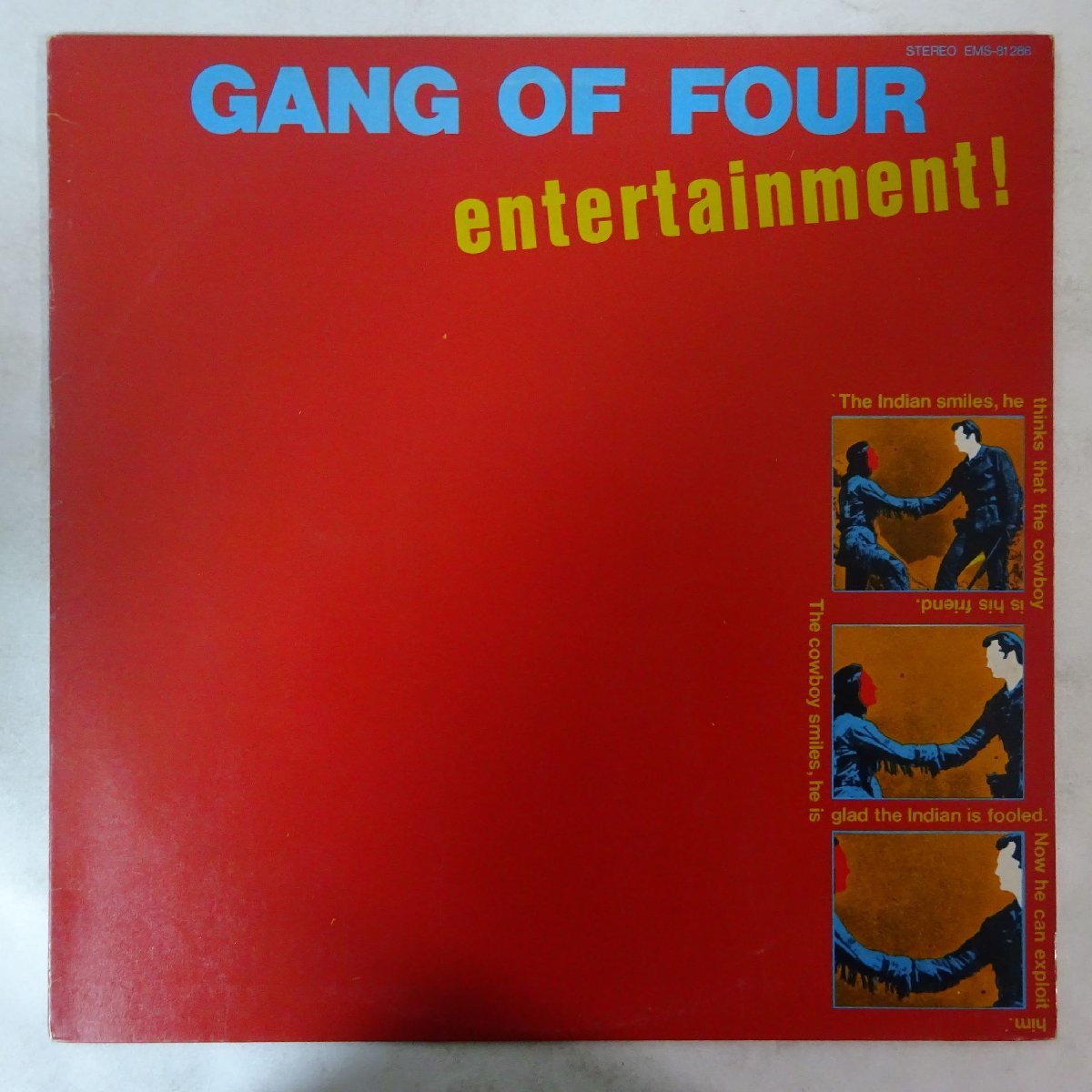 of Gang Four 77-81 | Music GANG OF FOUR Entertainment! Boxset 4CD