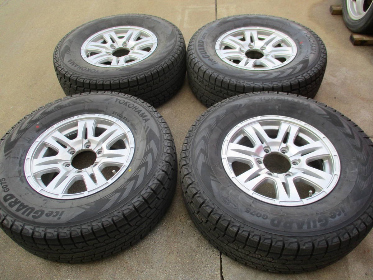 G075 Yokohama iceGUARD 265⁄70R16 - | YOKOHAMA 265⁄70 R16 SUV Ice 
