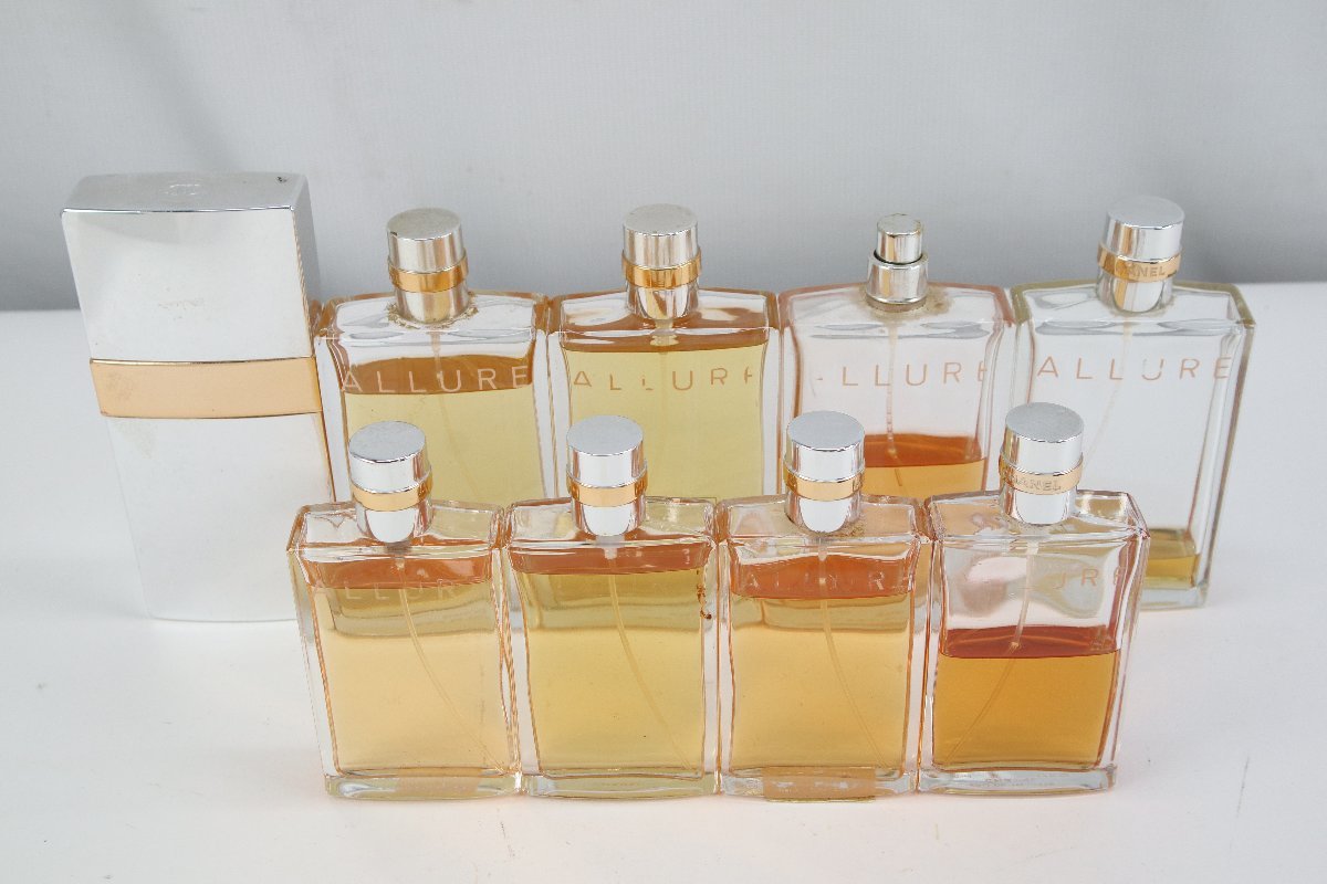 シャネル CHANEL アリュール ALLURE - | 香水 オム オードゥ 100ml
