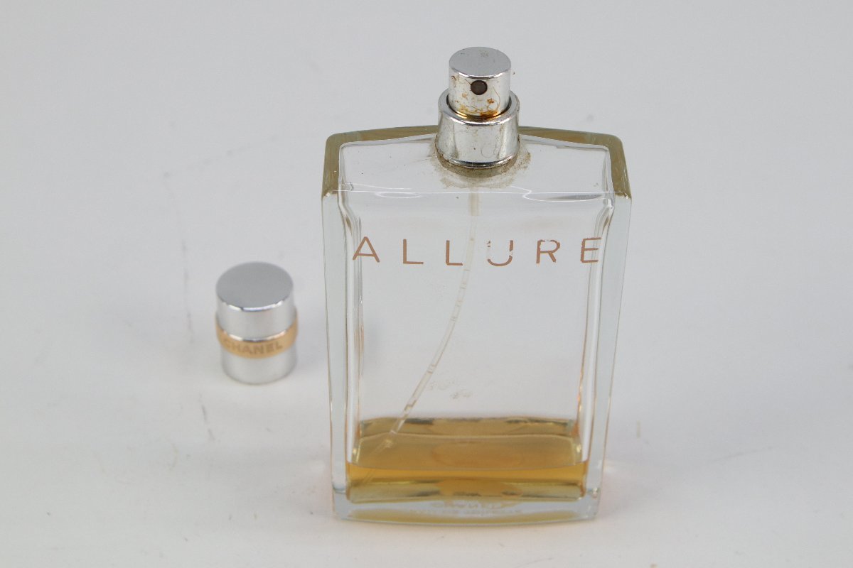 シャネル CHANEL アリュール ALLURE - | 香水 オム オードゥ 100ml