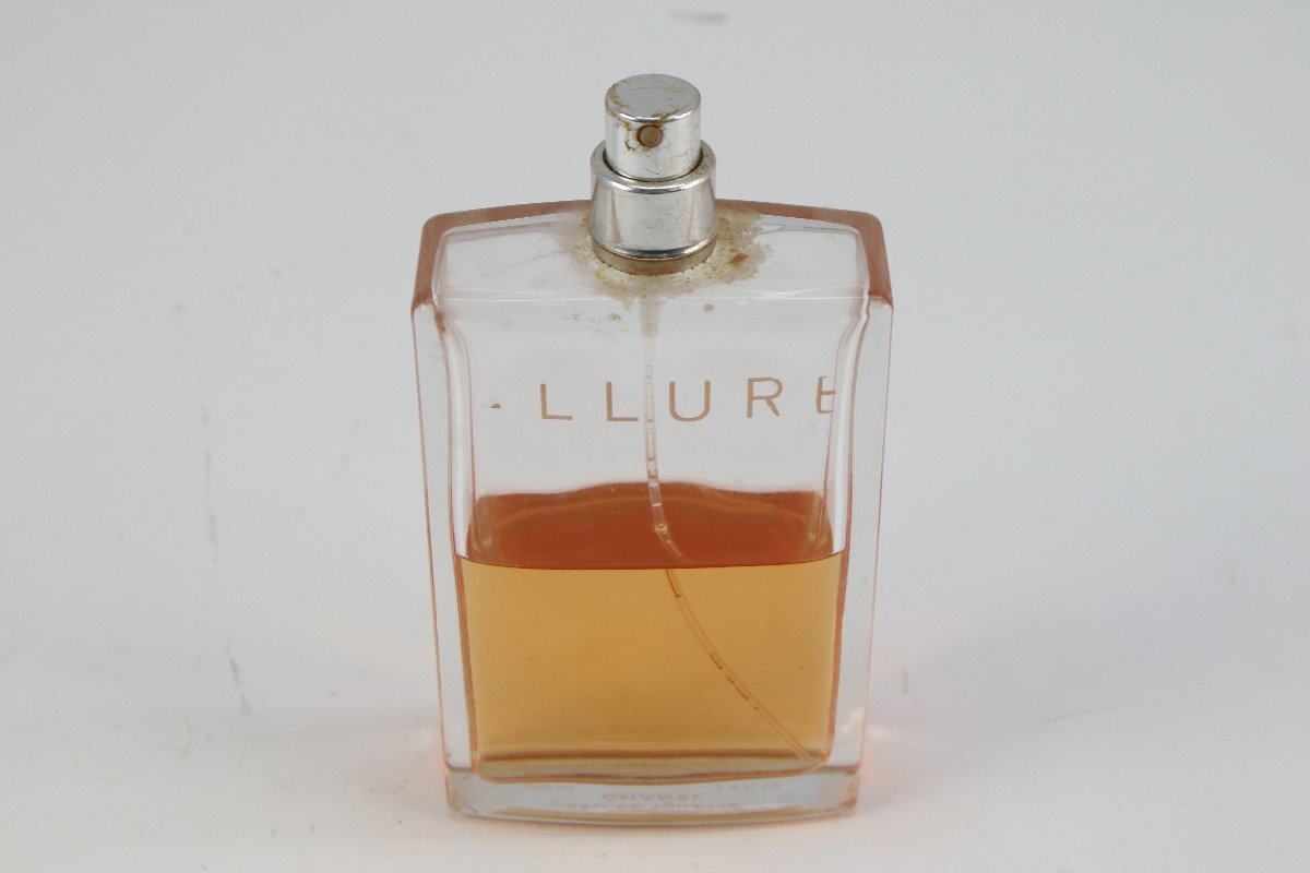 シャネル CHANEL アリュール ALLURE - | 香水 オム オードゥ 100ml