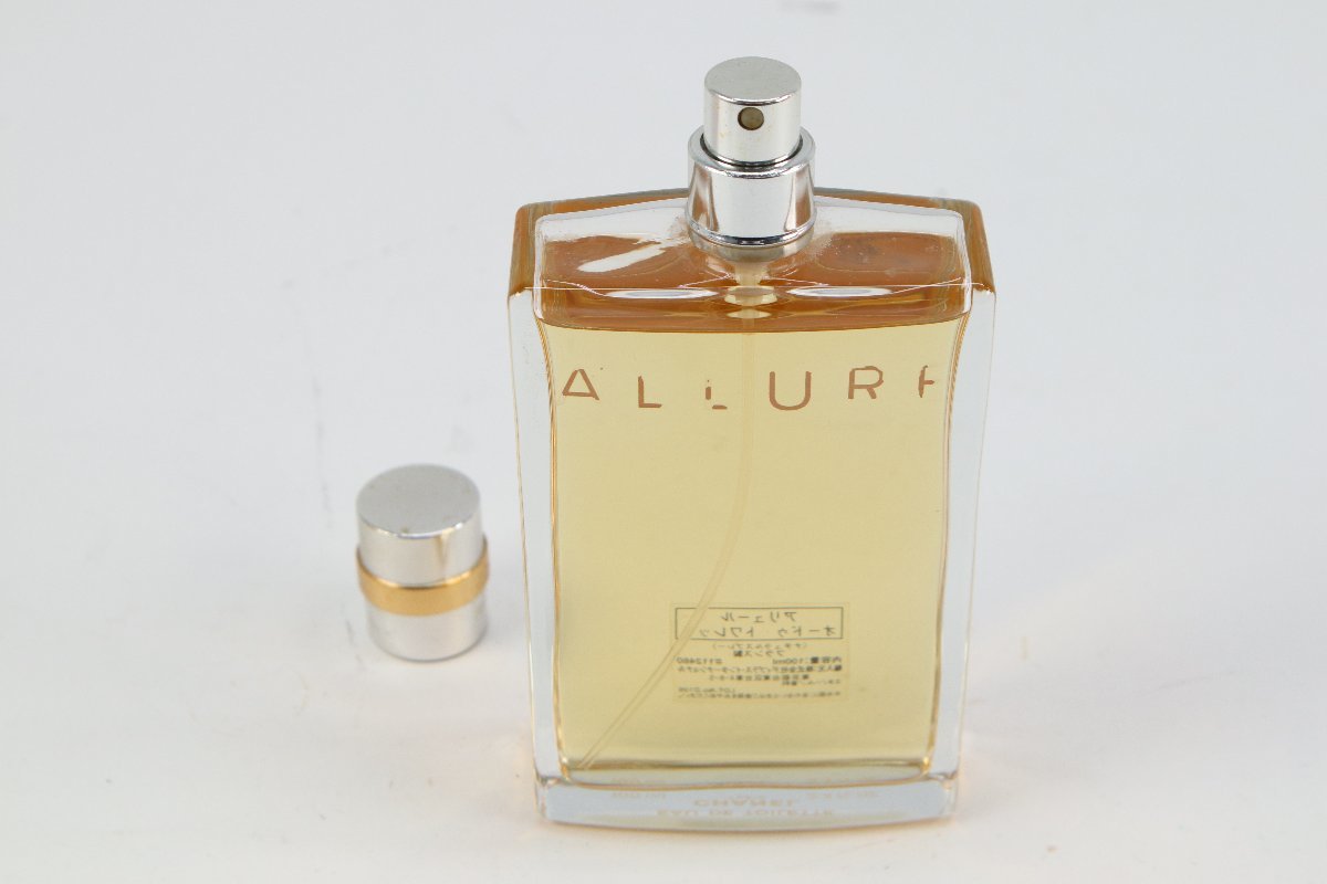 シャネル CHANEL アリュール ALLURE - | 香水 オム オードゥ 100ml