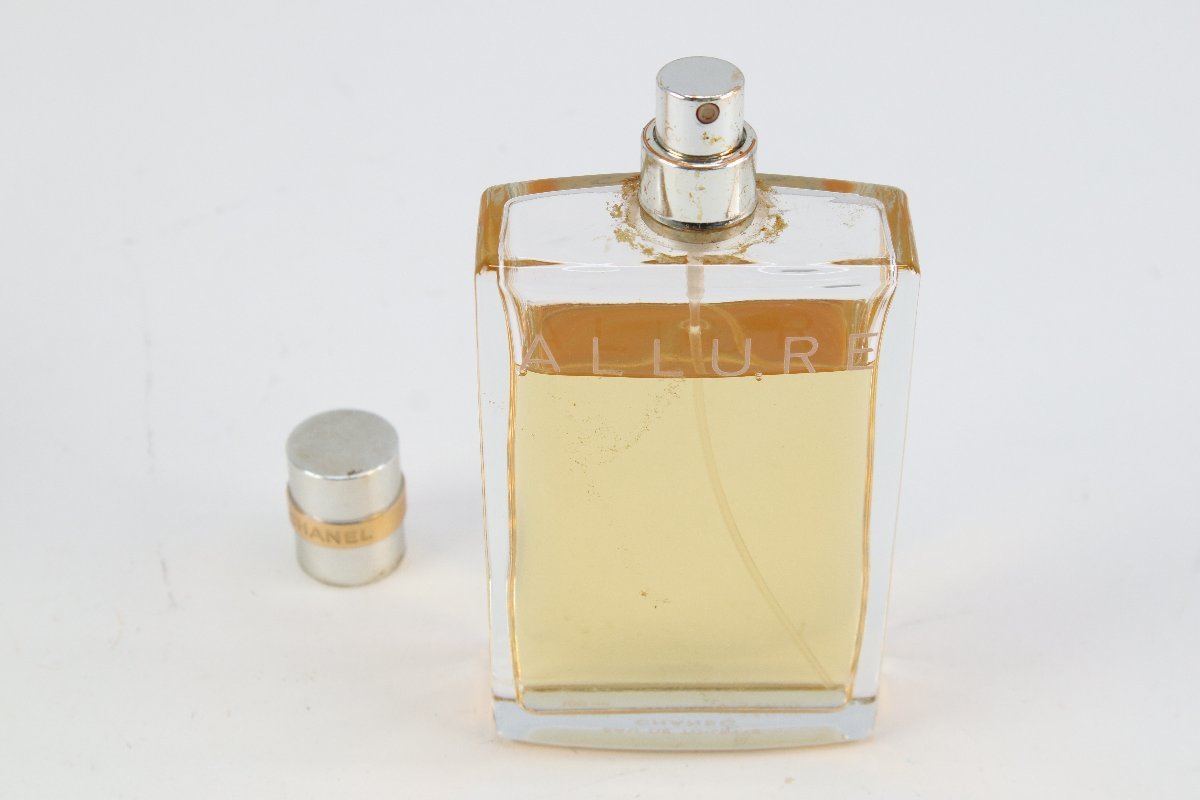 シャネル CHANEL アリュール ALLURE - | 香水 オム オードゥ 100ml