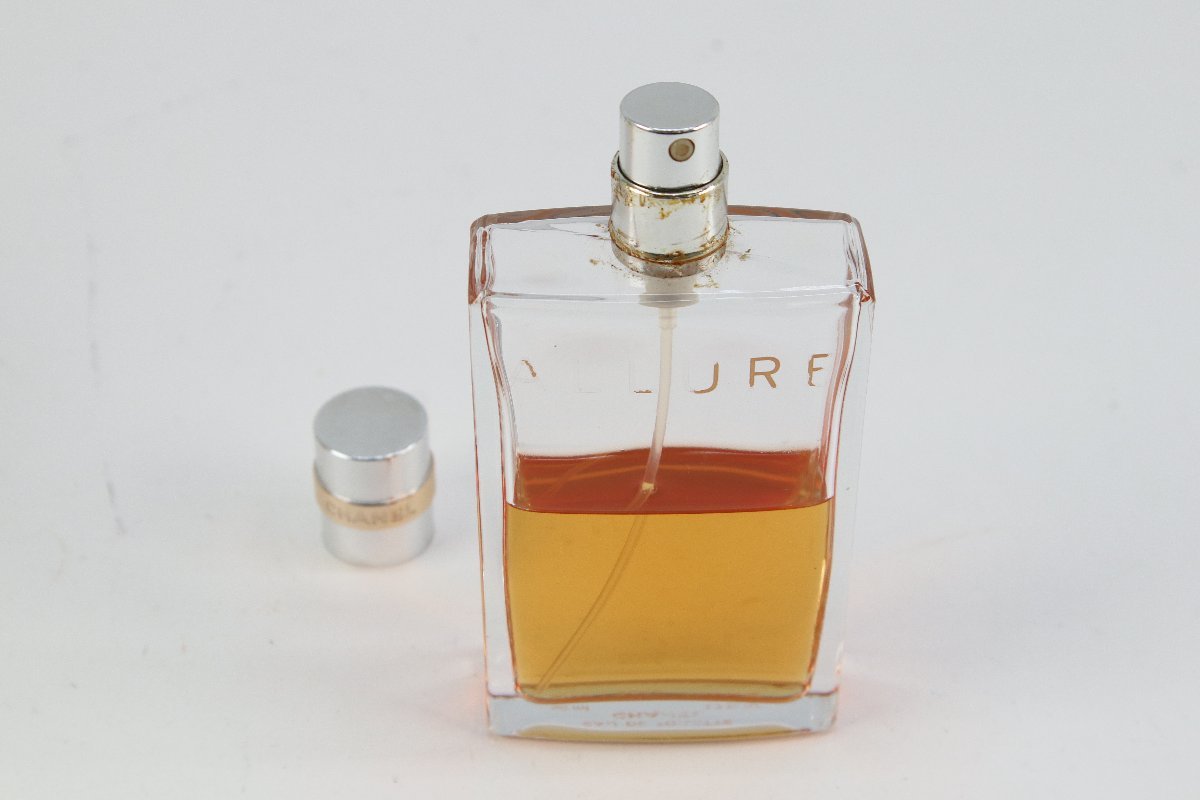 シャネル CHANEL アリュール ALLURE - | 香水 オム オードゥ 100ml