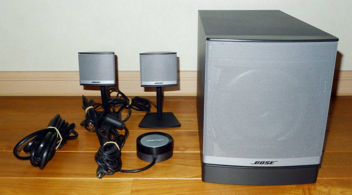 BOSE Companion 3 Series II 【ジャンク扱い】 Bose Companion 3 Series II ジャンク扱いです Bose Series Companion