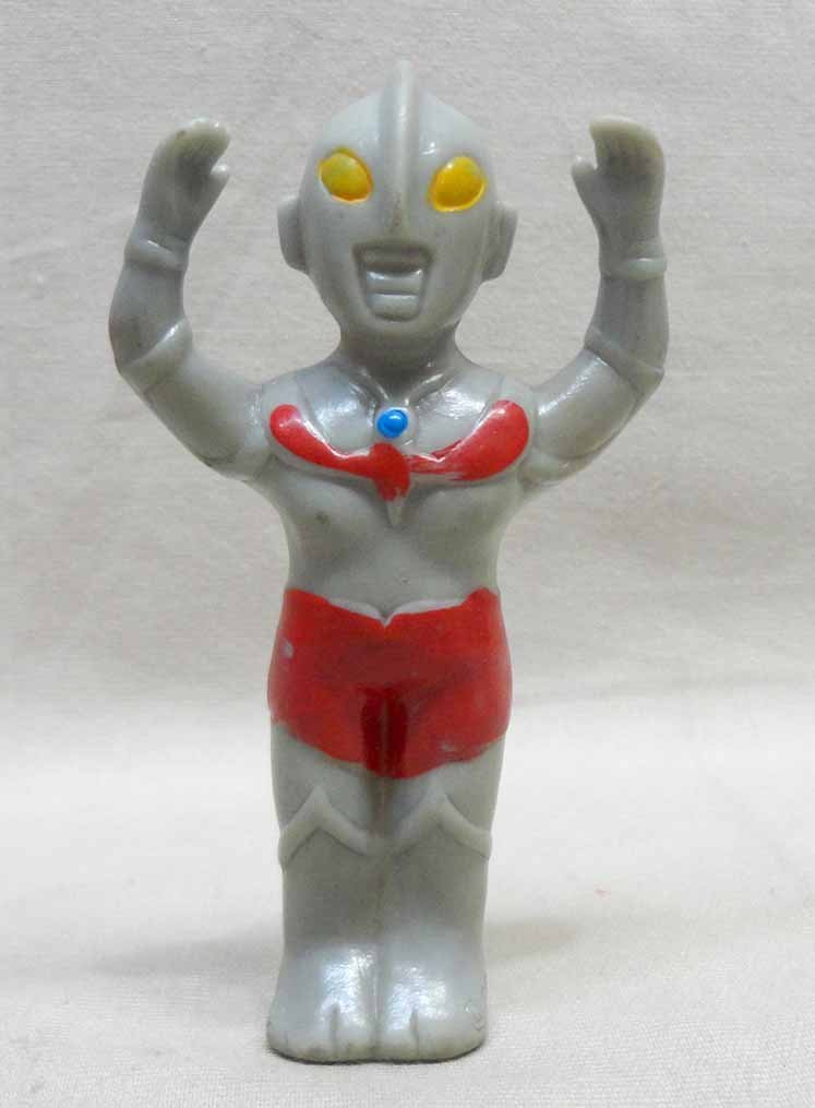 HOT，新作 ジャンボ指人形 ウルトラマン 大里玩具 ミニソフビ 当時物 ブルマァク(ソフビ)｜売買されたオークション情報、yahooの商品情報をアーカイブ公開 - オークファン ソフビ