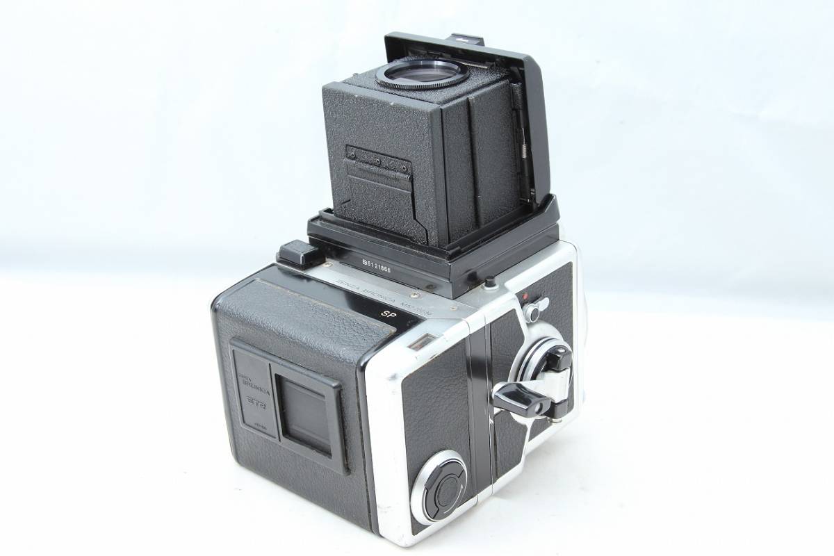 Bronica Zenza ゼンザブロニカ ZENZA BRONICA ETR Si | + 返品保証 0