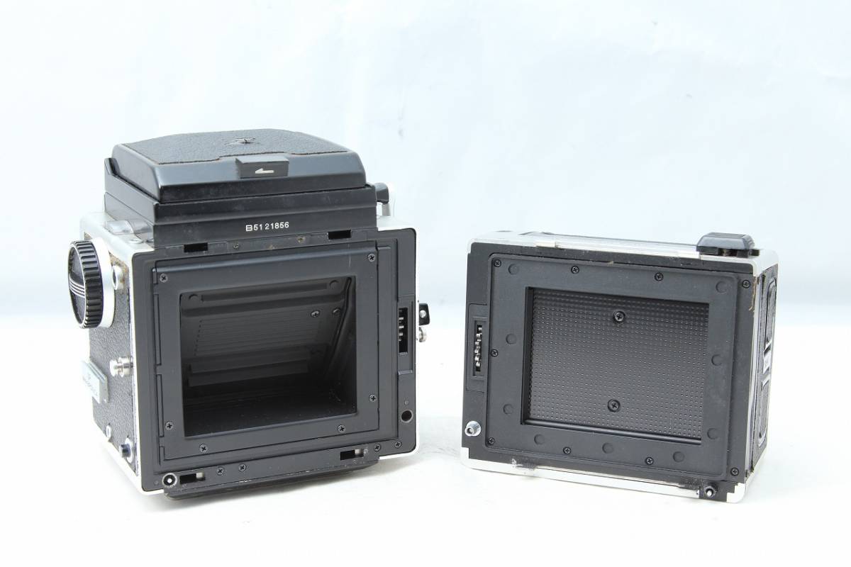 Bronica Zenza ゼンザブロニカ ZENZA BRONICA ETR Si | + 返品保証 0
