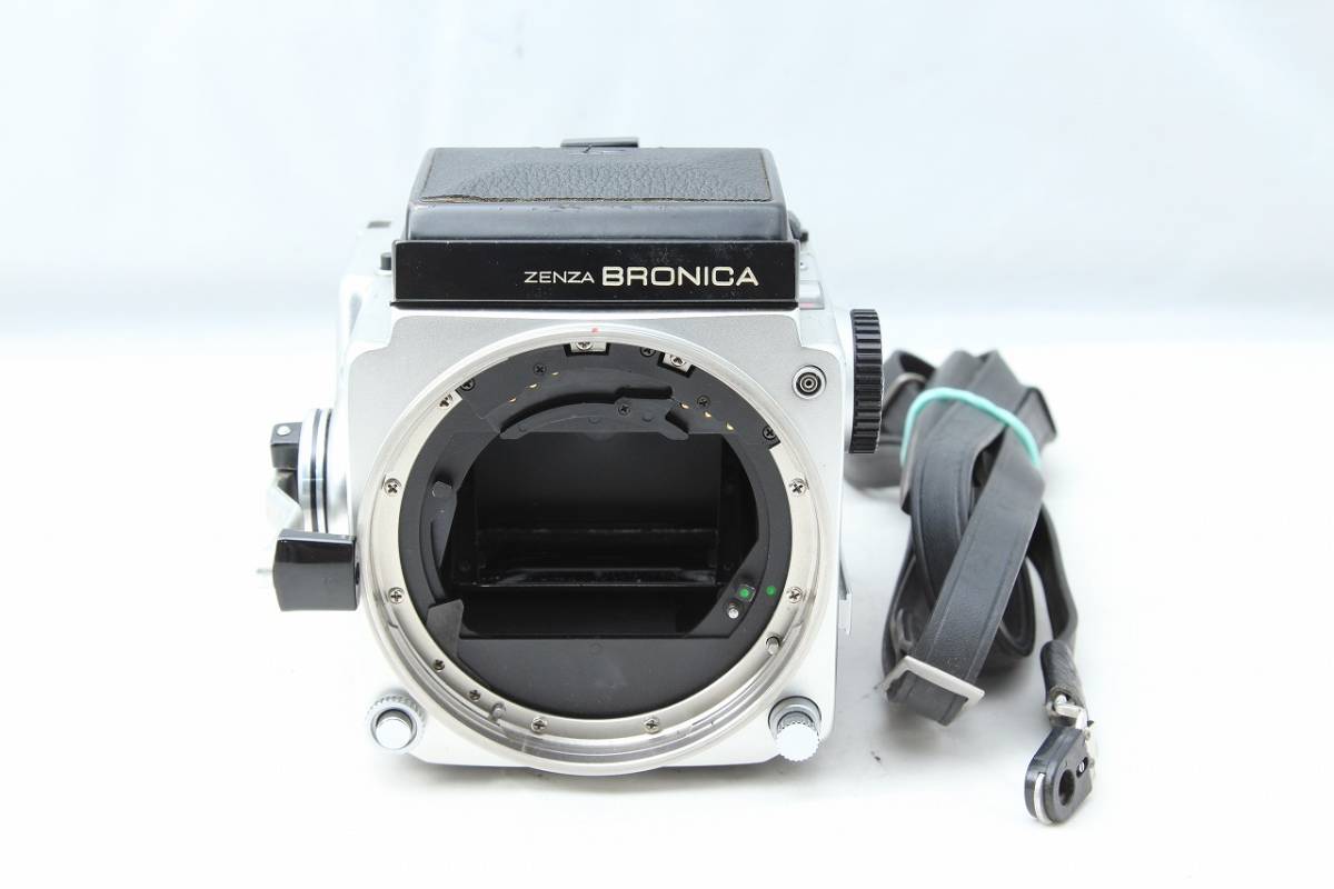 Bronica Zenza ゼンザブロニカ ZENZA BRONICA ETR Si | + 返品保証 0 