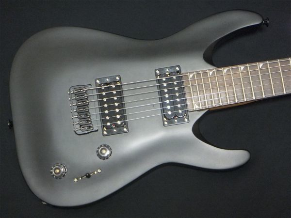 Jackson ジャクソン JS22-7 DKA Satin Black 7弦エレキギター アーチド 