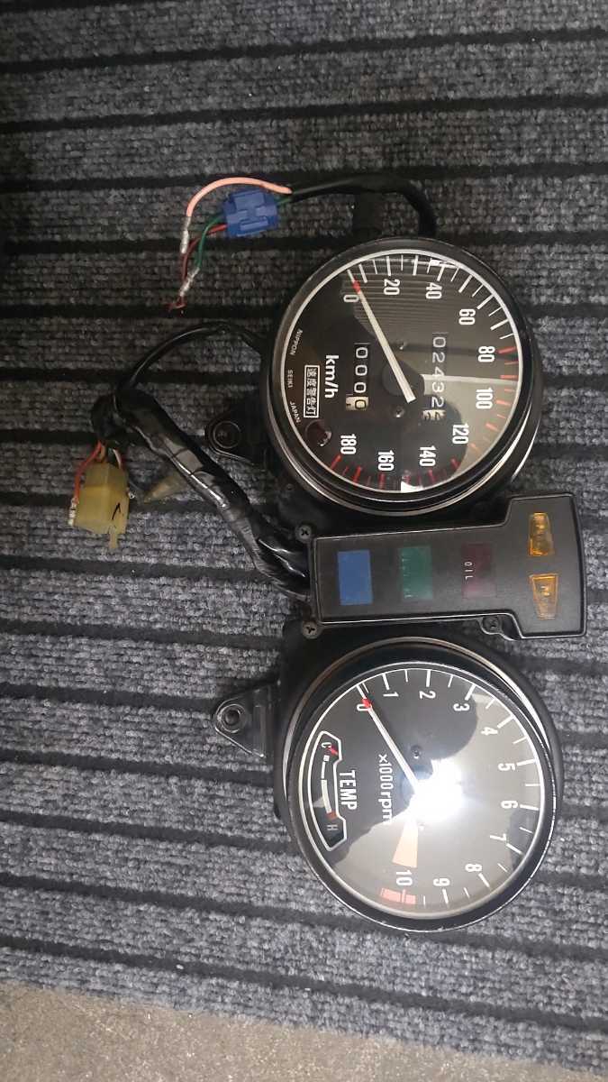 gl400 custom メーター　