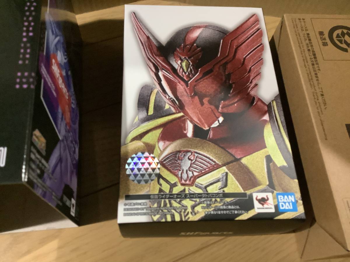 S.H.Figuarts 真骨彫製法 仮面ライダーオーズ スーパータトバコンボ
