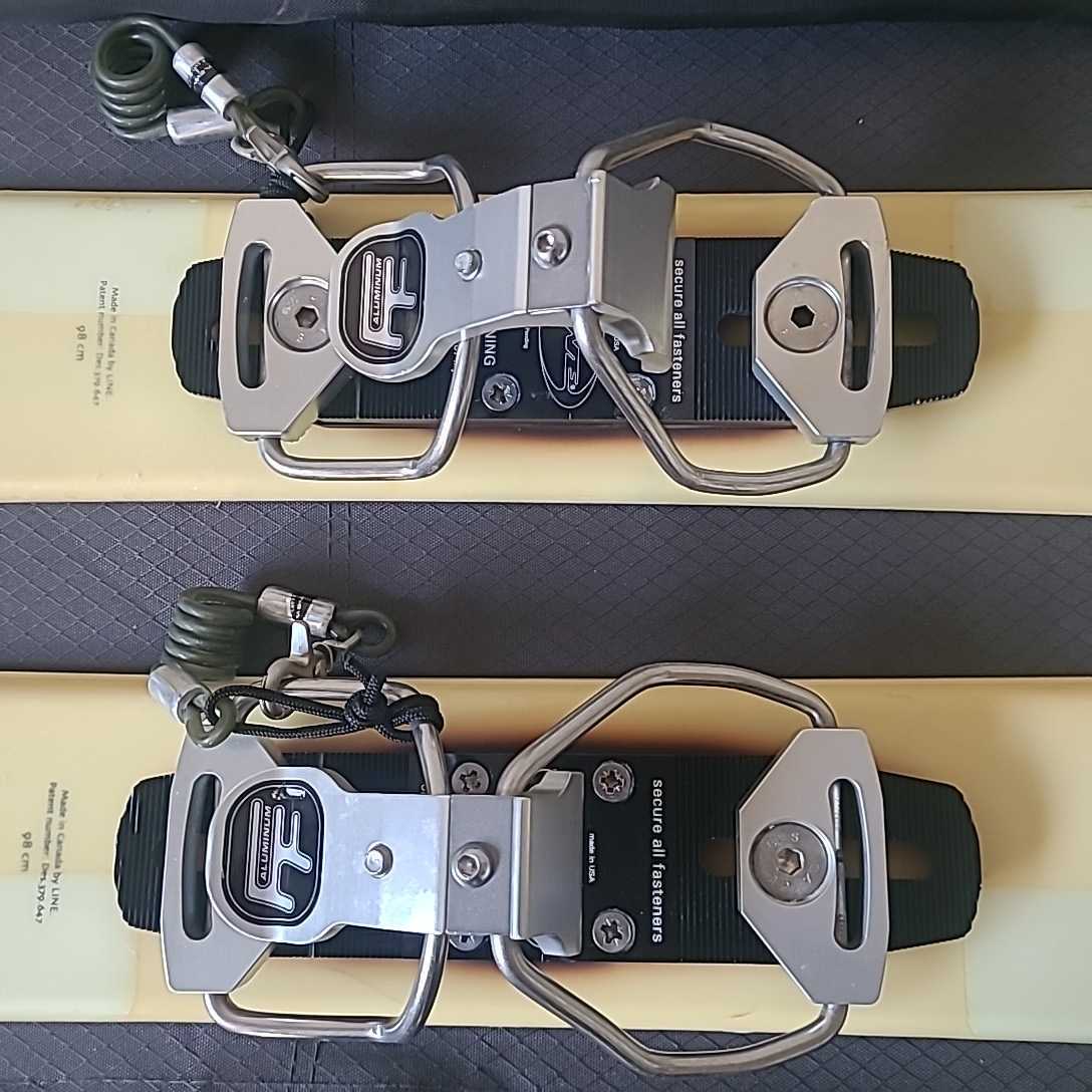 LINE 98cm PRO ショートスキー ライン ショートスキー板 送料無料