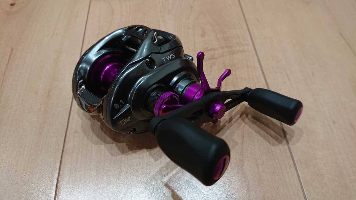 ダイワ 17タトゥーラsvtw8.1 ZPIフルカスタム DAIWA ダイワ SV TW