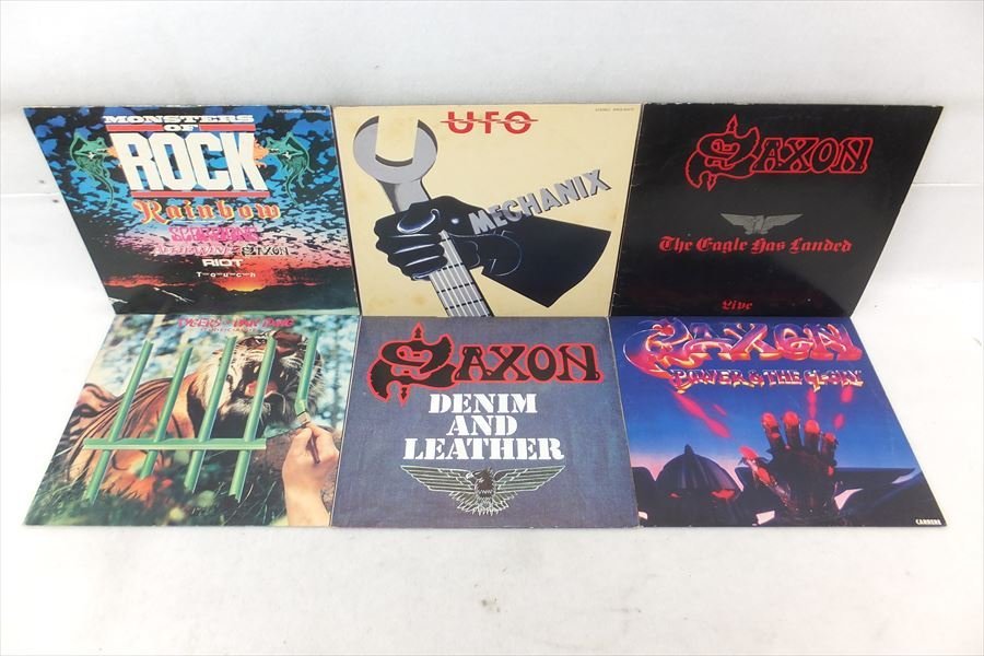 30枚 アーティスト様々 ▽まとめて出品▽ 01洋楽ハードロック系 LP THE