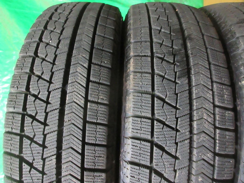 155/65R14スタッドレスタイヤ2020製BRIDGESTON 1409 2020年製 BRIDGESTONE VRX 155⁄65R14 4本 No.2393下 スタッドレス 冬