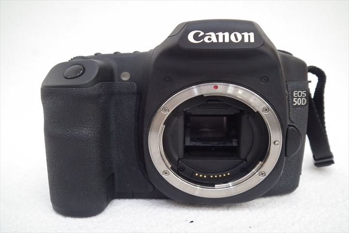 ☆ Canon キャノン EOS50D デジタル一眼レフ 75-300mm 1:4-5.6 II 中古 221107T3044 EOS Canon 50D ボデイ 動作好調 レンズ2本・SPEED