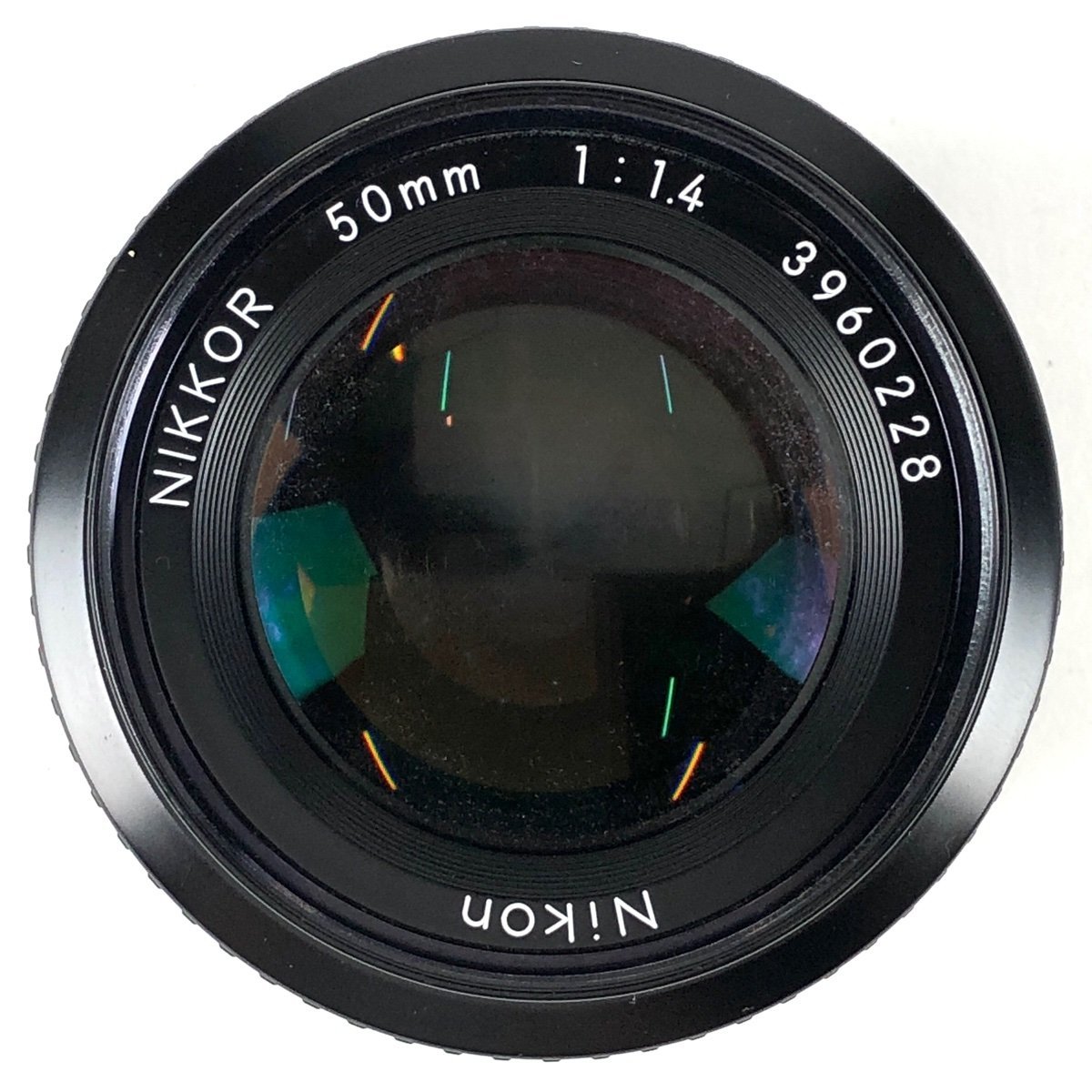整備済 Nikon F アイレベル 富士山マーク 50mm F1.4 動作OK 整備済 Nikon F アイレベル 富士山マーク 50mm F1.4 動作OK Nikon - 整備済