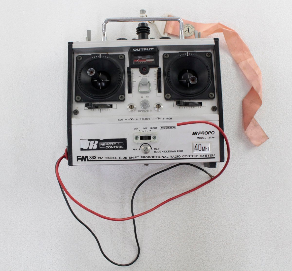 ▼【中古・ジャンク品】ラジコン RC JR PROPO JRプロポ 127AH プロポ 40MHz”