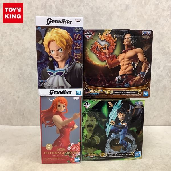 1円〜 未開封含 ONE PIECE Grandista モンキー・D・ルフィ ギア5 戦光