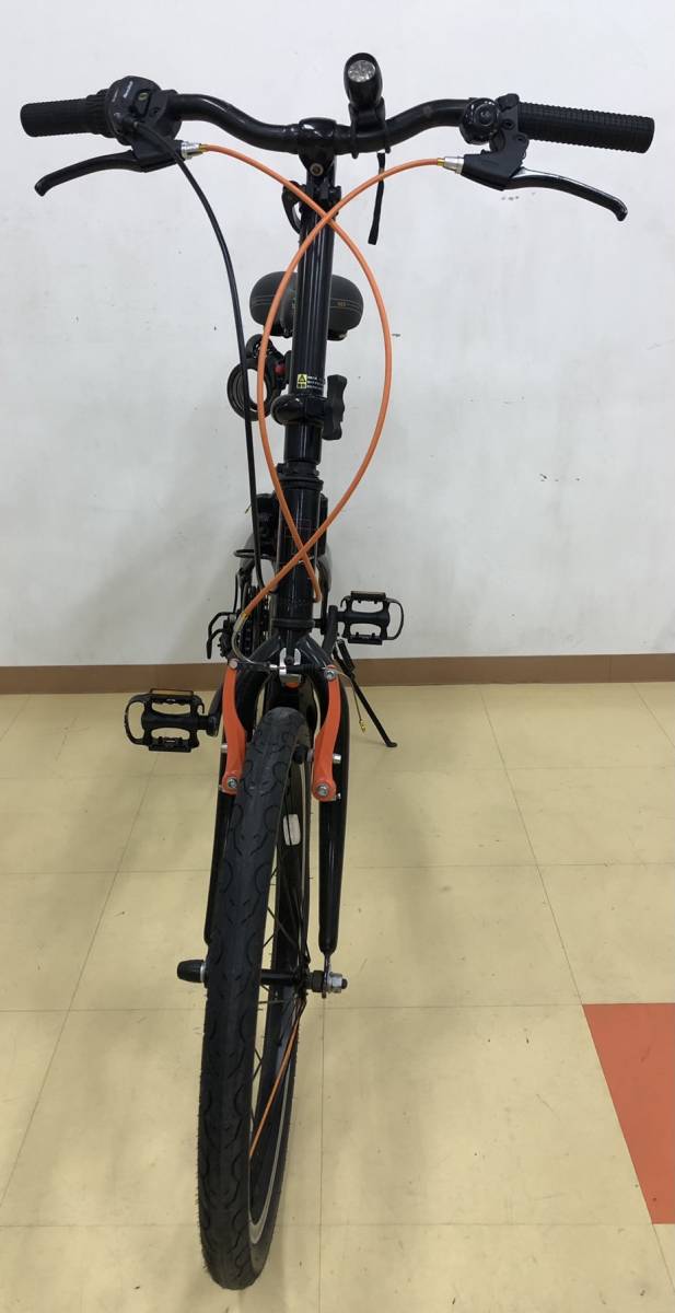 購入優先】ドッペルギャンガー202 blackmax 折り畳み自転車 ジャンク
