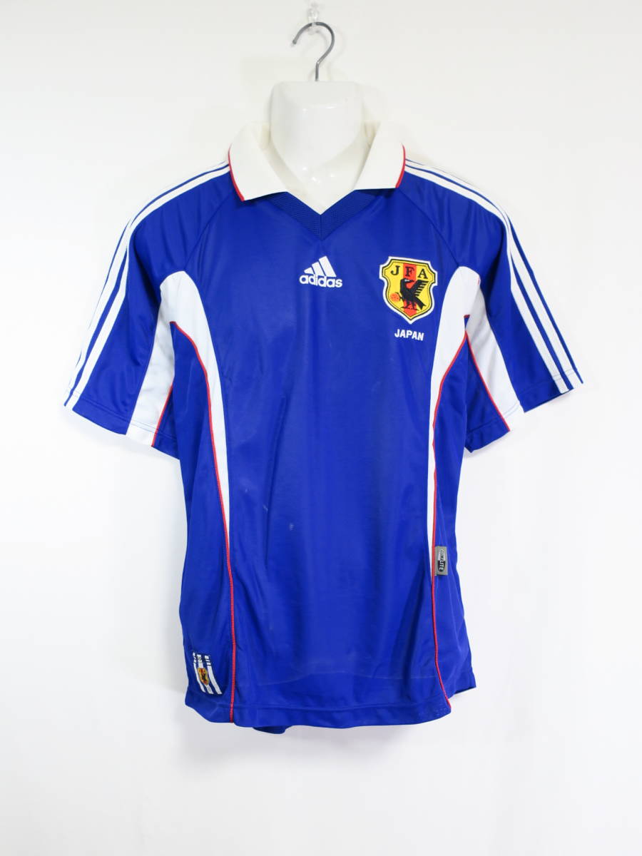 サッカー　ユニフォーム　11枚セット 日本代表 99-00 ホーム ユニフォーム アディダス ADIDAS Japan
