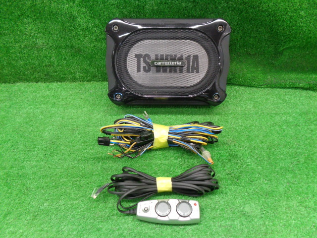 ▽カロッツェリア Carrozzeria TS-WX11A パワードサブウーファー 150W