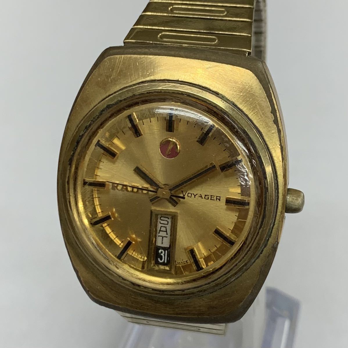 ラドー RADO ボイジャー ゴールド 自動巻き 【公式通販】