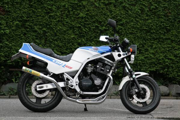 cbr400f マフラー 当時 モリワキ フォーサイト 規制前 メッキ CBX400F